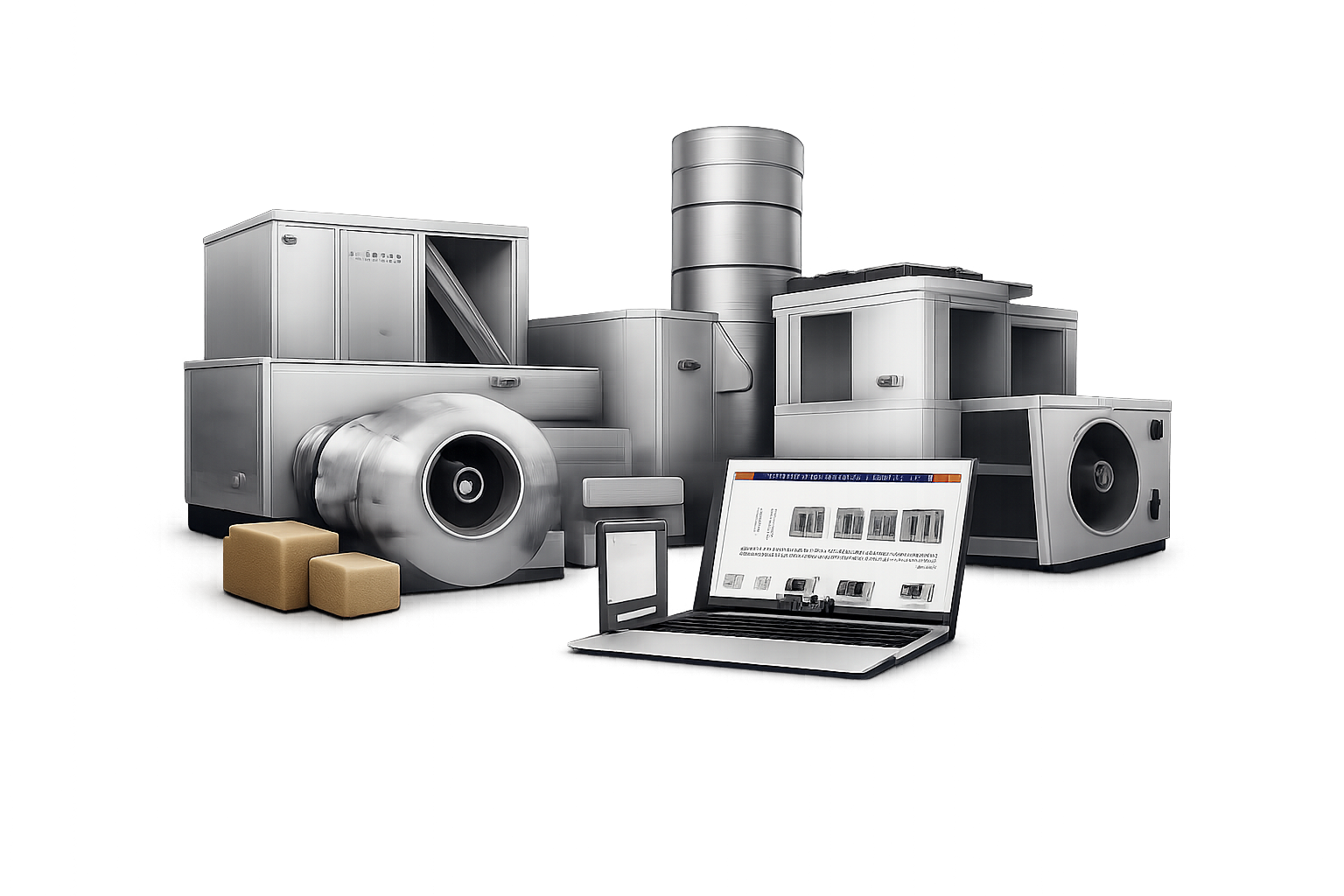 E-Ticaret Sitemiz ve 2. El Havalandırma Cihazları Platformumuz Yakında Yayında