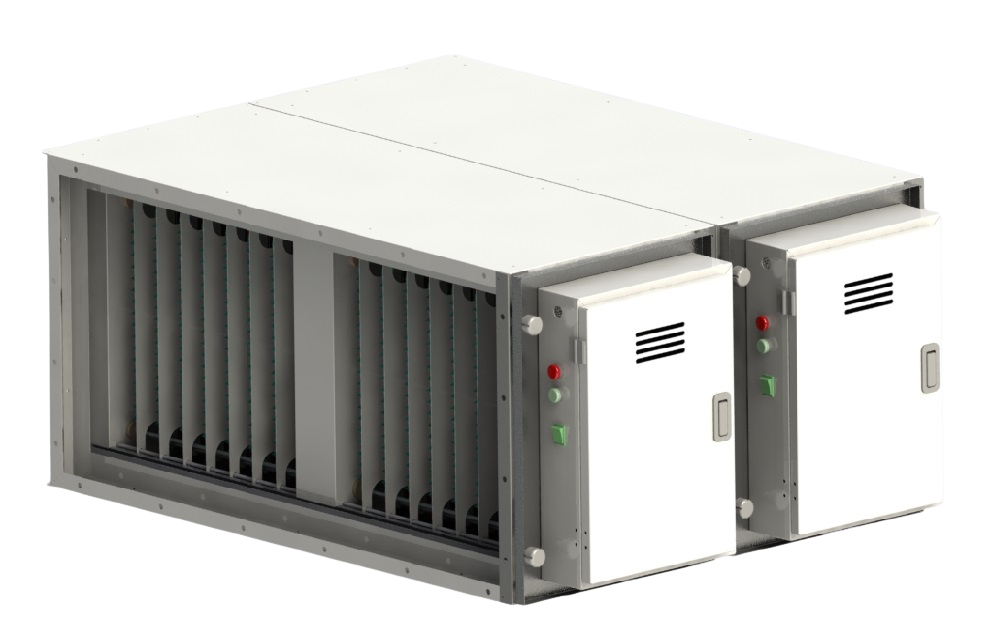 Elektrostatik ve Karbon Filtre Üretimine Başladık