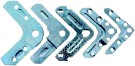 Air duct corner connectors