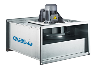 Dıştan Motorlu Prizmatik Kanal Tipi Fan