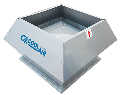 Dikey Atışlı Çatı Tipi Fan