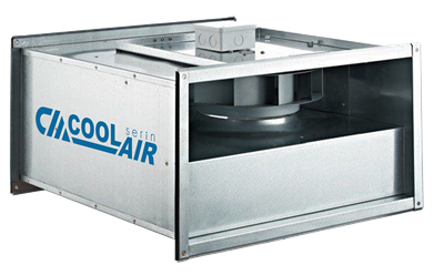 Prizmatik Kanal Tipi Fan